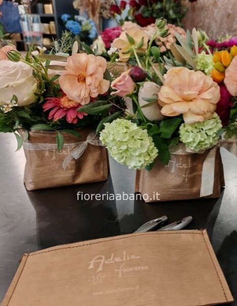 Flower pochette
